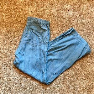 Long Tall Sally wide-leg pants